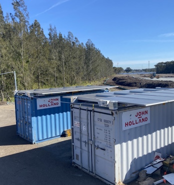 Container Top Solar ( CTS) Image