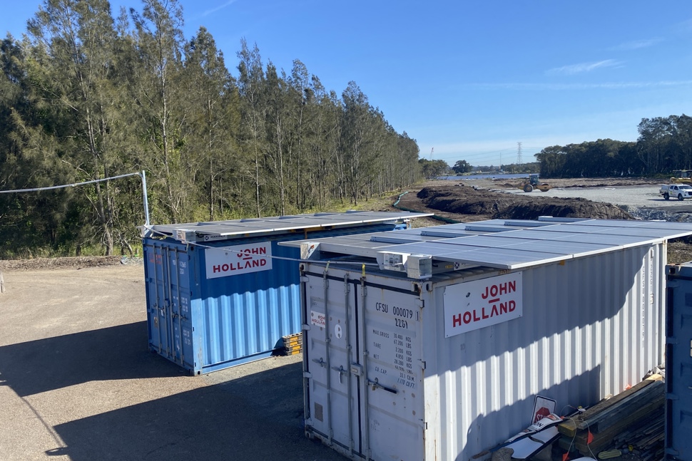 Container Top Solar ( CTS)