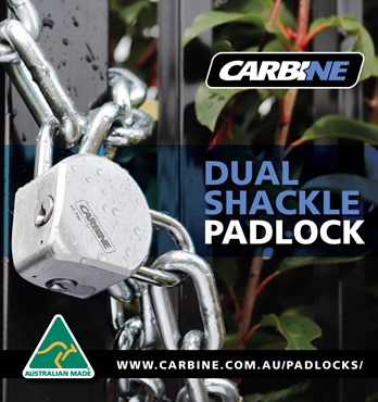 Carbine Dual Shackle Padlock Image