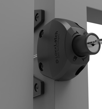 LokkLatch® General-Purpose Gate Latch Image