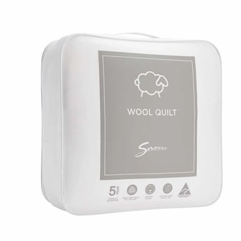 Snooze Wool Quilt
