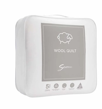 Snooze Wool Quilt Image