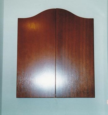 Dart Board/Cabinet Image