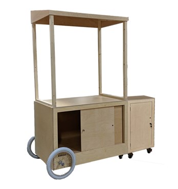 Plywood Cart Image