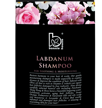 Bonnie House Labdanum Shampoo for Soothing & Moisturising 500ml Image