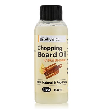 Chopping Board Oil - Citrus Beeswax, Orange, Lemon Image