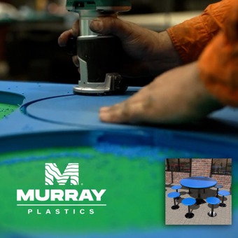 Murray Plastics playground event