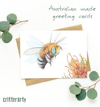Critterarty Greeting Cards Image