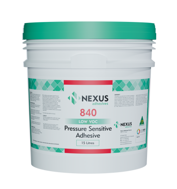 Nexus Adhesives 840 Pressure sensative adhesive Image