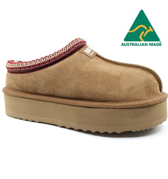 Kenzie Platform Slippers Image