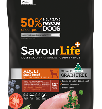 SavourLife Grain Free Adult Small Breed 2.5kg Image