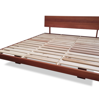 Jarrah Bed Base Image