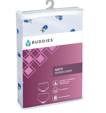 Buddies® - Brief for Her - Safety  Image