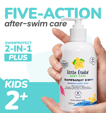 Little Étoile Baby Care SwimProtect 2-In-1 + Shampoo & Body Wash (2+ Years) Image