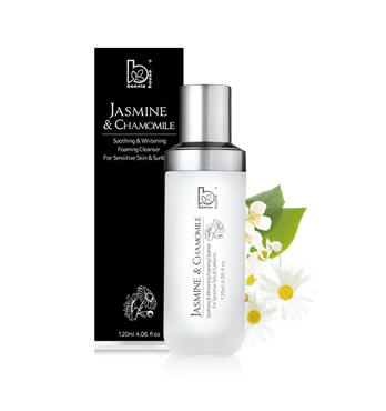 Bonnie House Jasmine & Chamomile Soothing & Whitening Foaming Cleanser for Sensitive Skin & Sunburns 120ml Image