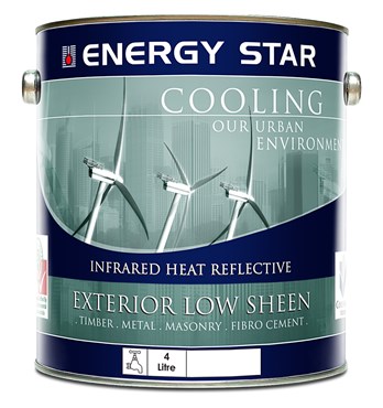Energy Star Heat Reflective Exterior Paint and Membranes Image