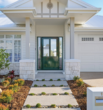 Aluminium doors Image