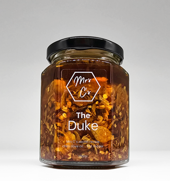 The Duke (Mrs C's secret recipe chilli olive oil...but milder) Image