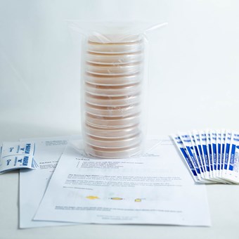 Agar Plates - Agar petri dish MEA School Science Fun Project Kit