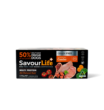 SavourLife All Natural Raw Adult Combo 2.72kg Image