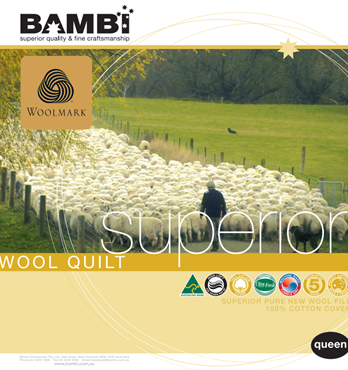 Superior Wool Quilt Image