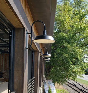 The Original Ranch Outdoor Wall Light Image