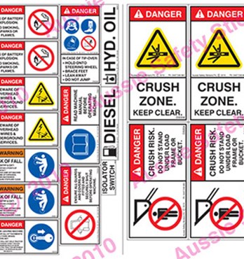 Safety Stickers Image