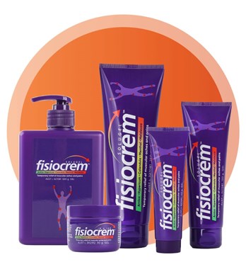fisiocrem Solugel for muscle pain relief Image
