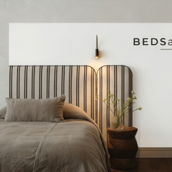 BedsAhead: Custom Made Upholstered Beds and Bedheads
