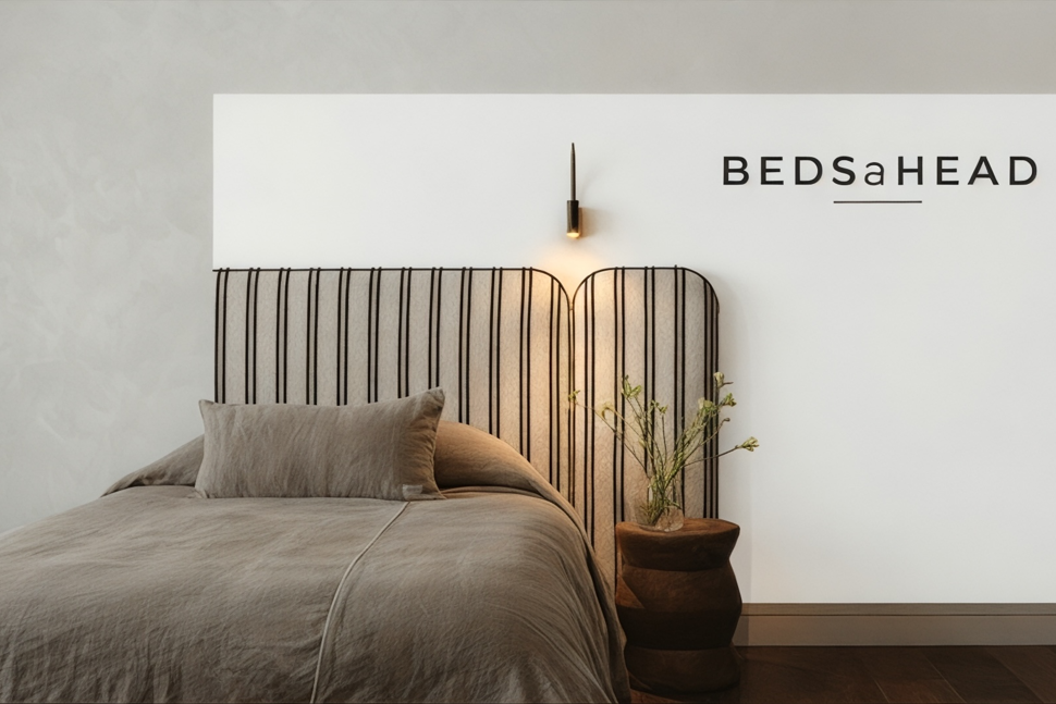 BedsAhead: Custom Made Upholstered Beds and Bedheads