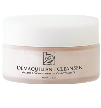 Bonnie House Demaquillant Cleanser Makeup Remover Contains Carrot Seed Oil 120ml Image
