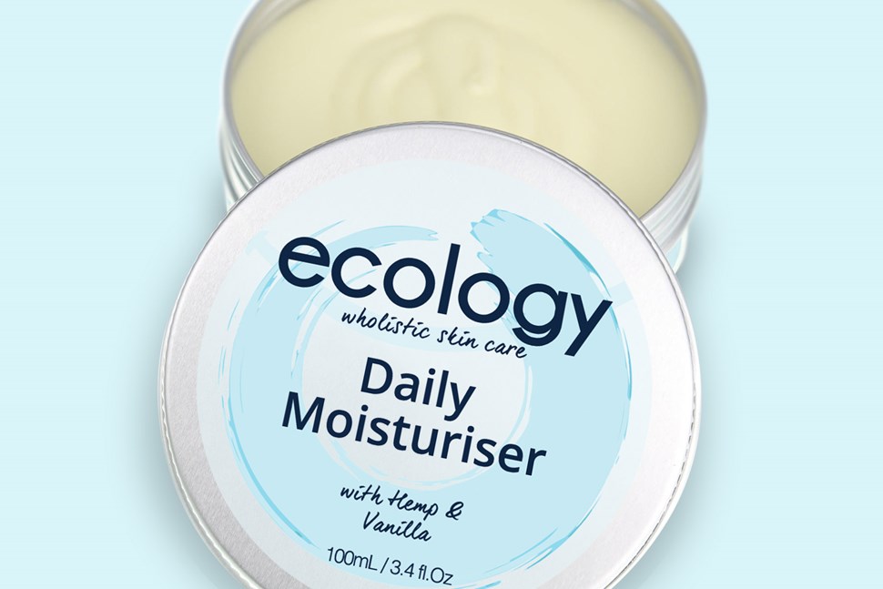 Daily Moisturiser with Hemp & Vanilla