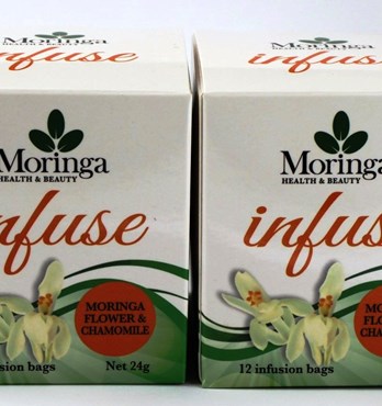 Moringa Tea Bags Image