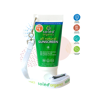 Soleo Organics High Performance Natural Sunscreen 40g Image