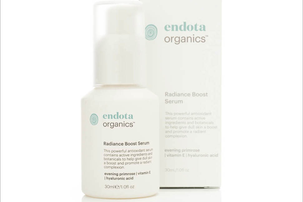 endota spa Organics Radiance Boost Serum 30ml