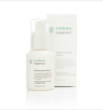 endota spa Organics Radiance Boost Serum 30ml Image