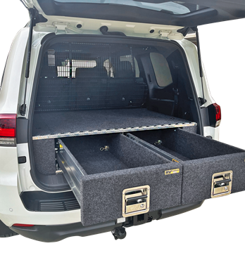 Vehicle Drawer Systems for 4wds/Commercial vans and caravans Image