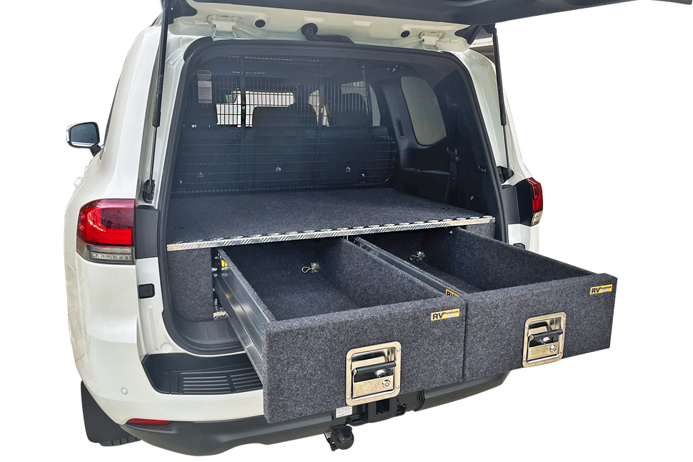 Vehicle Drawer Systems for 4wds/Commercial vans and caravans