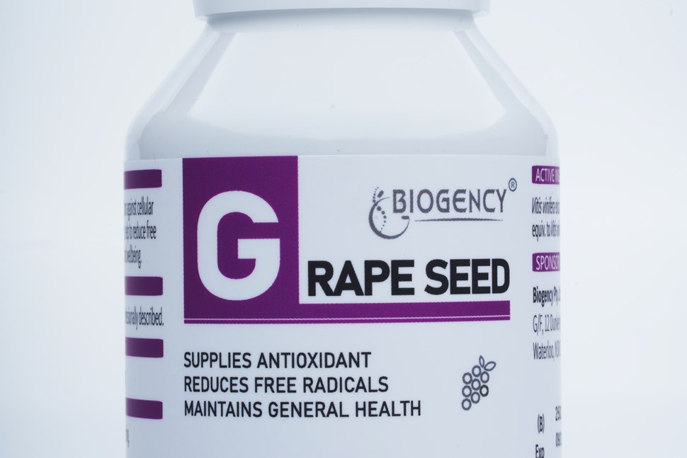 Biogency Grape Seed Capsules