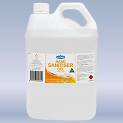 cleanPRO Hand Sanitiser Gel 5L (70% Alcohol)