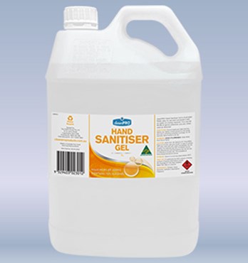 cleanPRO Hand Sanitiser Gel 5L (70% Alcohol) Image