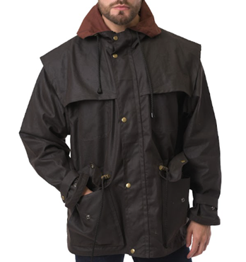 Unisex Oilskin/ Dryskin Anorak Jacket Image