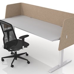 Hush Acoustic Desk Dividers