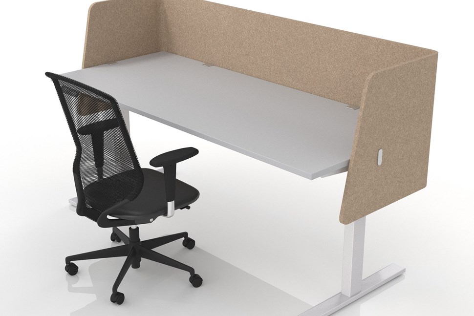 Hush Acoustic Desk Dividers