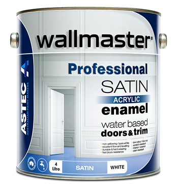 Wallmaster Professional Trim & Door Paints Image