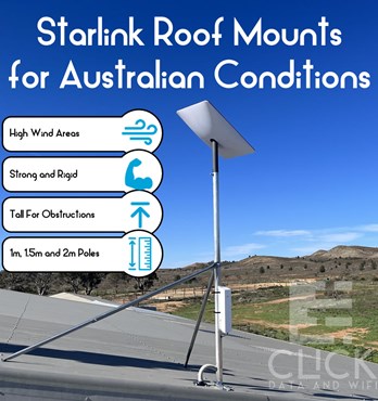 Starlink Roof CLICK Mounts Image