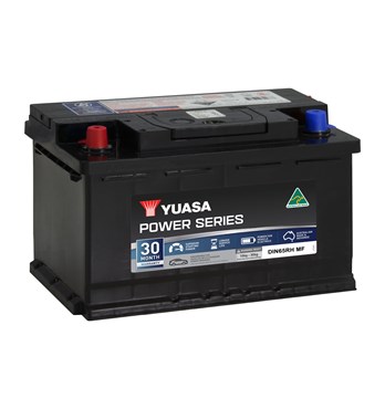 Yuasa Power Series DIN65RH MF  Image
