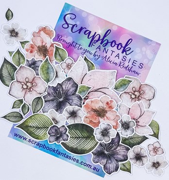 Scrapbook Fantasies' Colour-Cuts Image