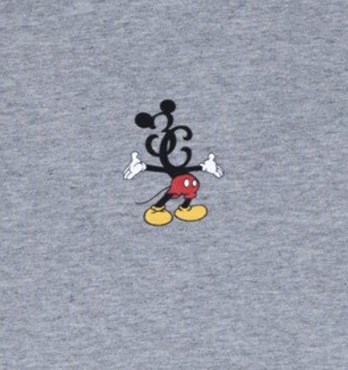 Mickey T-Shirt - Grey Image