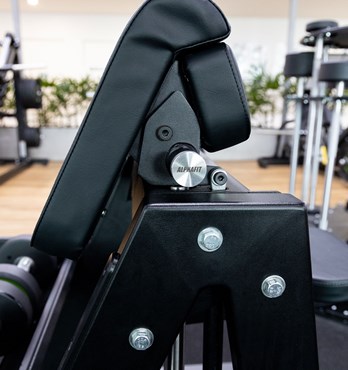 Gym Equipment - Core Adjustable Preacher Curl Image